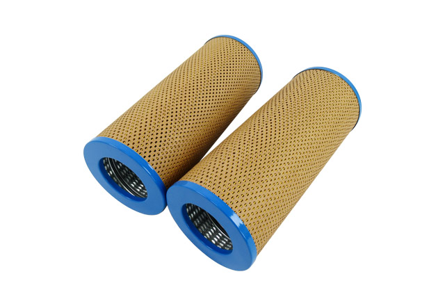 press oil filter